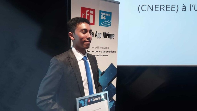 Challenge App Afrique: Mamitina Rolando Randriamanarivo, vainqueur de l'édition 2025 Challenge App Afrique: Mamitina Rolando Randriamanarivo, vainqueur de l'édition 2025