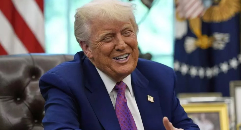 Donald Trump jubile des progrès de sa «grande et belle loi» budgétaire au Congrès Donald Trump jubile des progrès de sa «grande et belle loi» budgétaire au Congrès