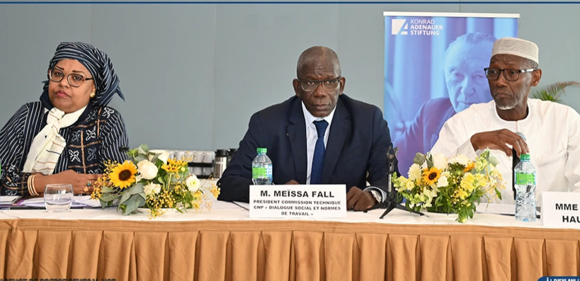 Vers un nouveau Code du travail : le patronat appelle à un texte adapté aux réalités économiques et géopolitiques actuelles Vers un nouveau Code du travail : le patronat appelle à un texte adapté aux réalités économiques et géopolitiques actuelles