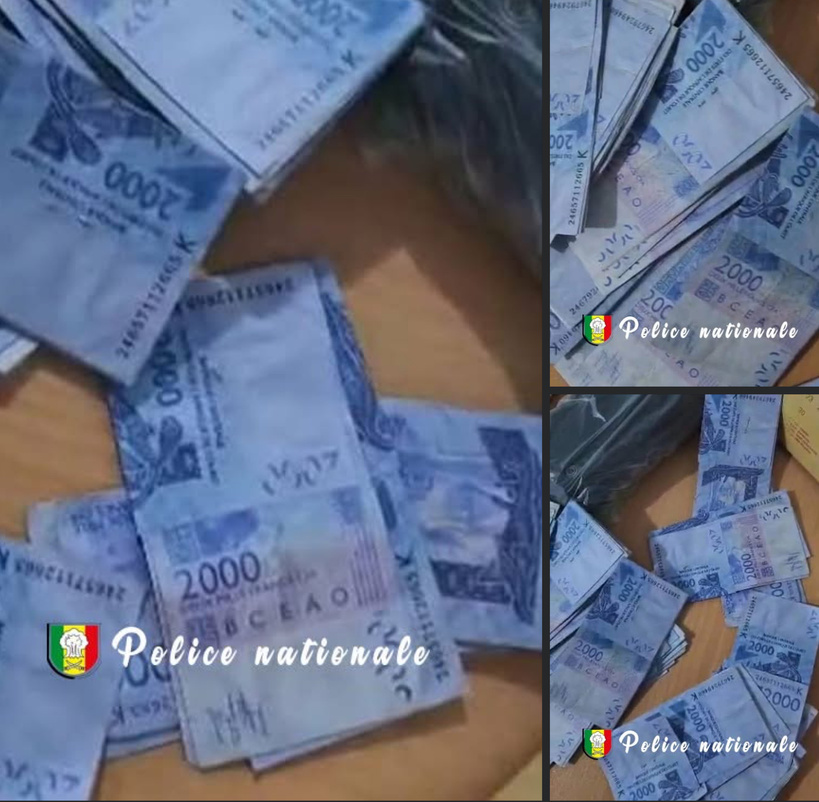 Thiès : deux individus arrêtés avec 400.000 FCFA en faux billets Thiès : deux individus arrêtés avec 400.000 FCFA en faux billets