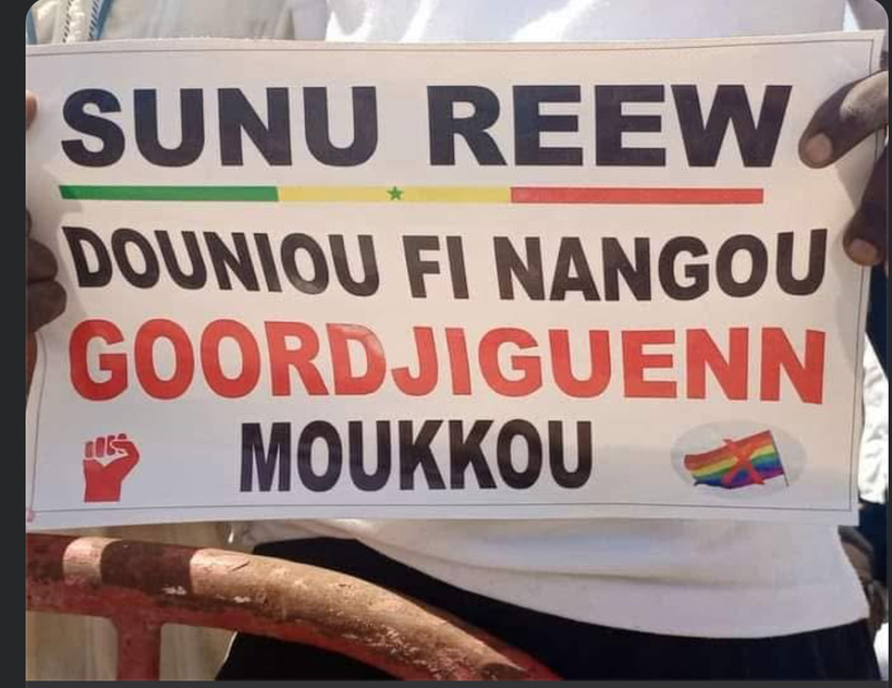 Criminalisation de l’homosexualité : Abdou Karim Gueye donne un ultimatum à l’État Criminalisation de l’homosexualité : Abdou Karim Gueye donne un ultimatum à l’État
