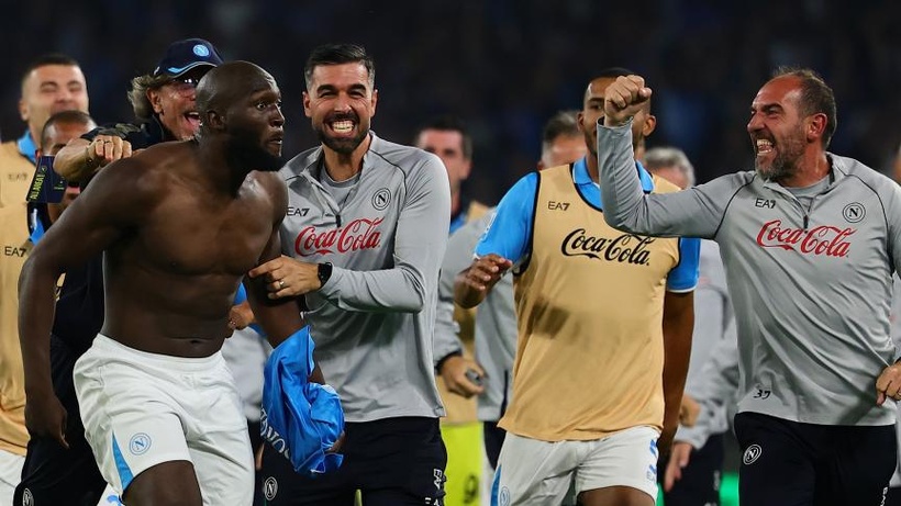 Football : Naples sacré champion d'Italie 2025 Football : Naples sacré champion d'Italie 2025