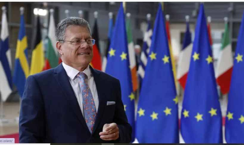 Droits de douane: l'UE répond à Donald Trump qui enfonce le clou Droits de douane: l'UE répond à Donald Trump qui enfonce le clou