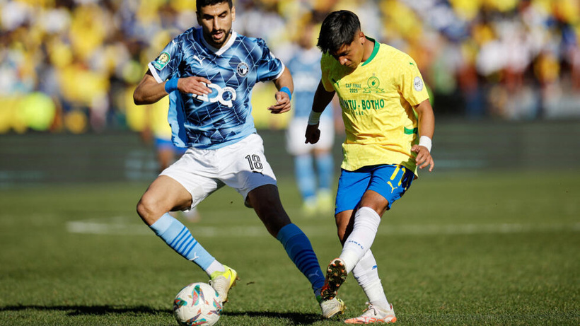 Finale CAF (Aller) : Pyramids douche Pretoria et rêve du sacre au Caire Finale CAF (Aller) : Pyramids douche Pretoria et rêve du sacre au Caire