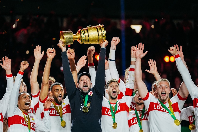 Foot : Stuttgart remporte la Coupe d'Allemagne Foot : Stuttgart remporte la Coupe d'Allemagne