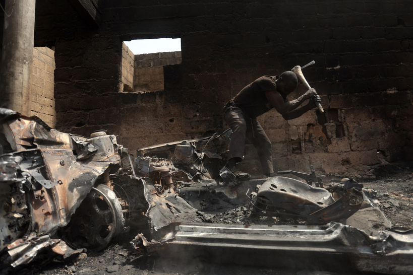 Deux nouvelles attaques font des dizaines de morts au Nigeria