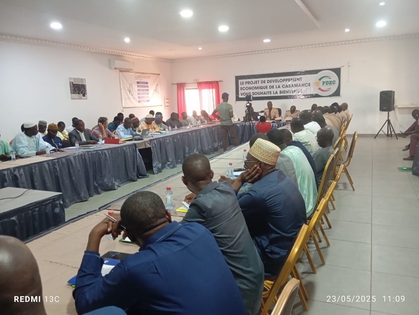 Désenclavement de la Casamance : le PDEC annonce 50 km de pistes pour la région de Kolda Désenclavement de la Casamance : le PDEC annonce 50 km de pistes pour la région de Kolda