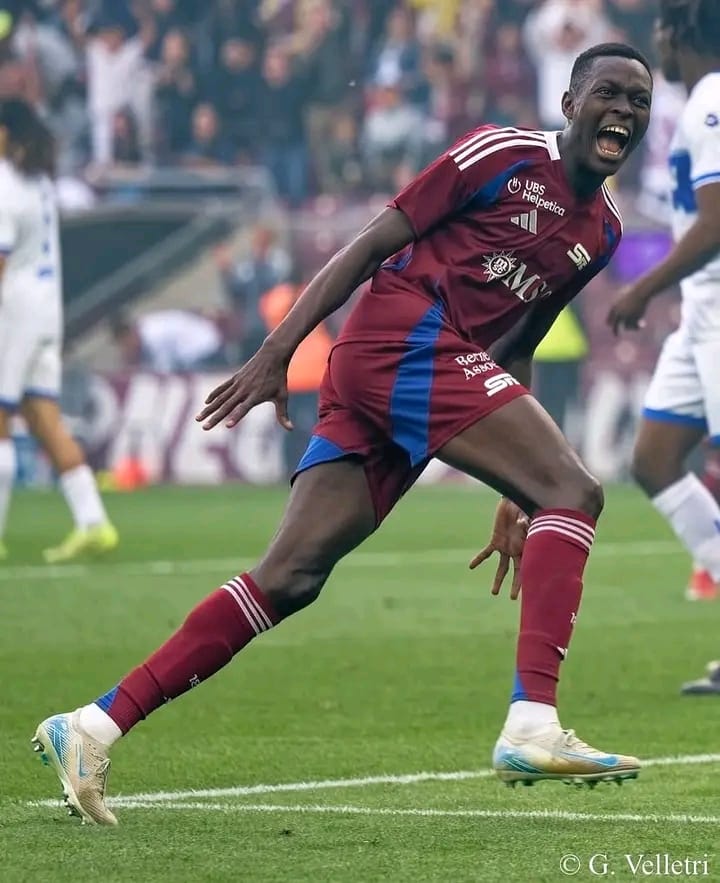 Super League Suisse : Alioune Ndoye qualifie  Servette FC pour les tours préliminaires de la C1