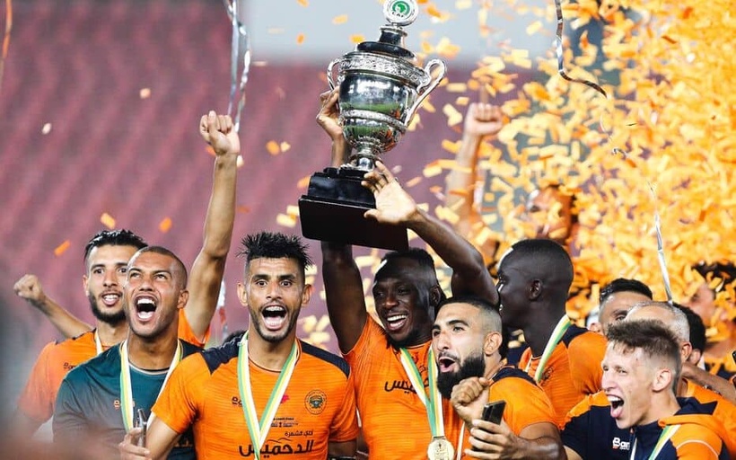 Coupe CAF : Mamadou Lamine Camara et Paul Valère Bassène sur le toit de l'Afrique avec la RS Berkane Coupe CAF : Mamadou Lamine Camara et Paul Valère Bassène sur le toit de l'Afrique avec la RS Berkane