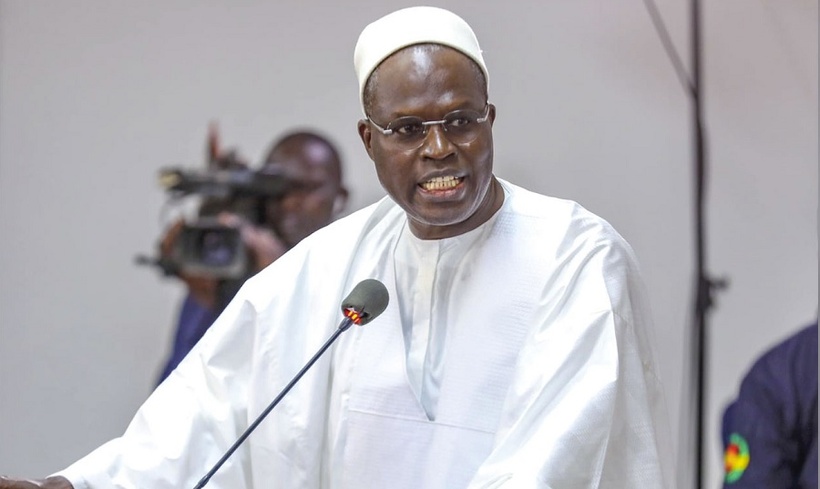 Khalifa Sall annonce : "Je reprends la parole publique très, très bientôt"" Khalifa Sall annonce : "Je reprends la parole publique très, très bientôt""