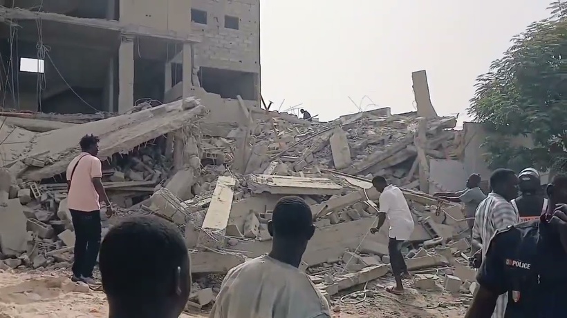 Effondrement d’un immeuble àTouba : 4 morts enregistrés (bilan provisoire) Effondrement d’un immeuble àTouba : 4 morts enregistrés (bilan provisoire)