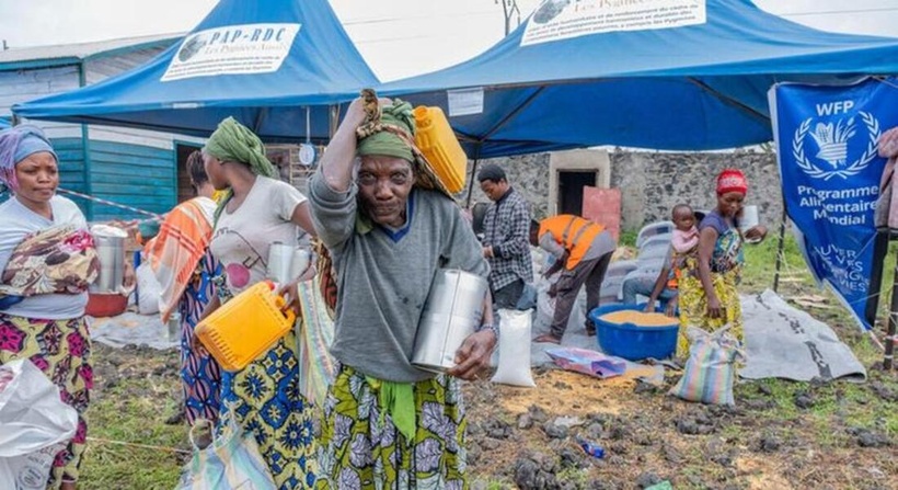 Est de la RDC: dix millions de personnes souffrent d’insécurité alimentaire aigue, alerte le PAM Est de la RDC: dix millions de personnes souffrent d’insécurité alimentaire aigue, alerte le PAM