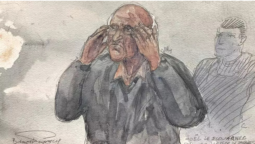 Procès Le Scouarnec: avant le verdict, l'ex-chirurgien pédocriminel assume sa culpabilité Procès Le Scouarnec: avant le verdict, l'ex-chirurgien pédocriminel assume sa culpabilité