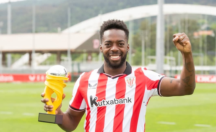 Foot : Inaki Williams sacré meilleur Africain de la Liga Foot : Inaki Williams sacré meilleur Africain de la Liga