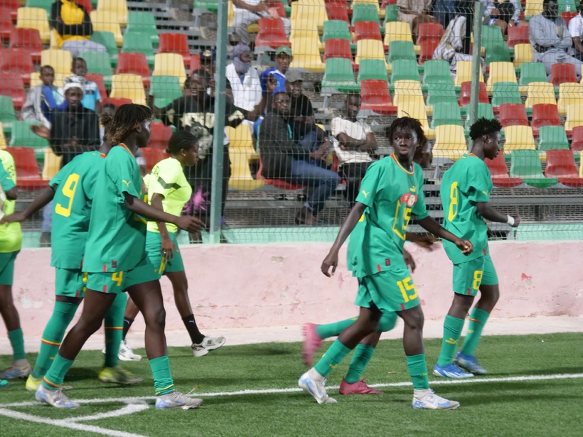 Tournoi UFOA/A : Les “Lionnes” freinées, mais foncent en demi-finales