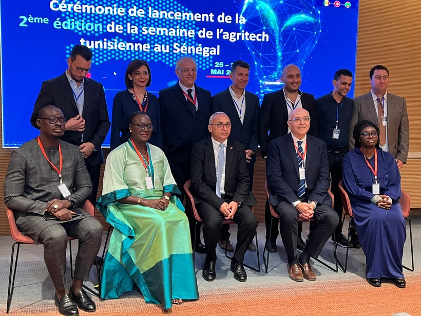 À Dakar, la Tunisie expose ses technologies pour une agriculture africaine souveraine À Dakar, la Tunisie expose ses technologies pour une agriculture africaine souveraine