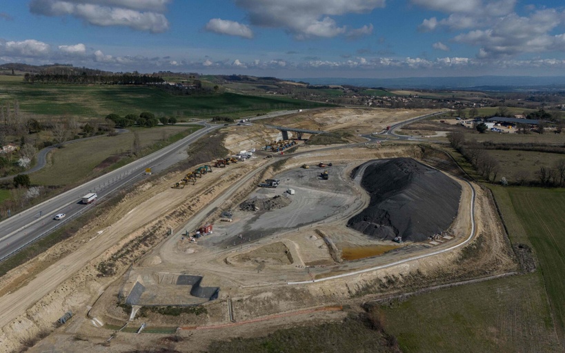 La cour d'appel administrative de Toulouse autorise la reprise du chantier de l'A69