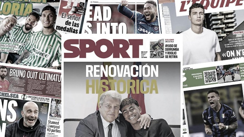 La préparation XXL de l’Inter pour la finale face au PSG, c’est la guerre à Manchester United La préparation XXL de l’Inter pour la finale face au PSG, c’est la guerre à Manchester United