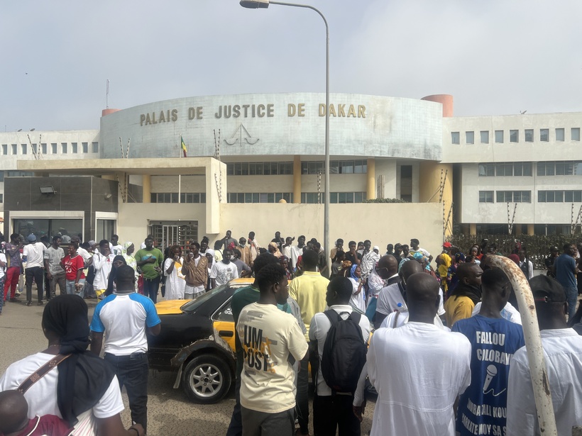 Rejet de la demande de liberté provisoire de Fallou Fall : voici les raisons avancées par le Procureur Rejet de la demande de liberté provisoire de Fallou Fall : voici les raisons avancées par le Procureur