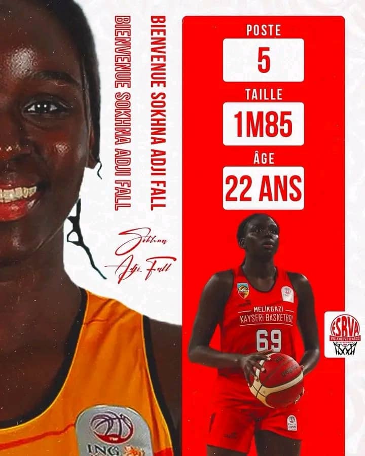 Basket : Sokhna Adji Fall, la « Lionne » du parquet, rugit désormais en France