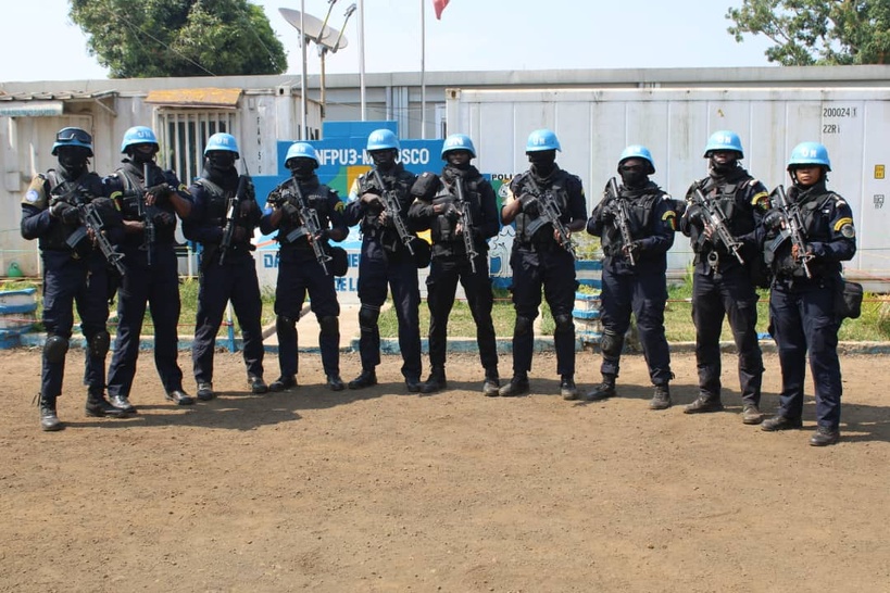 Journée internationale des Casques bleus : la police nationale rend hommage à ses hommes et femmes Journée internationale des Casques bleus : la police nationale rend hommage à ses hommes et femmes