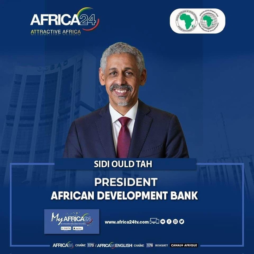 Election BAD : le mauritanien Sidi Oul Tah élu nouveau président Election BAD : le mauritanien Sidi Oul Tah élu nouveau président