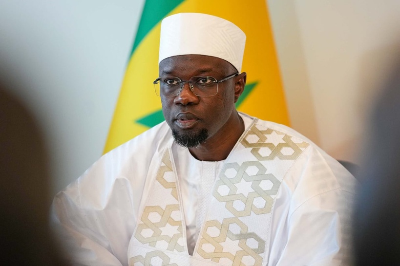 Élection à la BAD : Sonko félicite Sidi Ould Tah et salue la campagne d’Amadou Hott Élection à la BAD : Sonko félicite Sidi Ould Tah et salue la campagne d’Amadou Hott