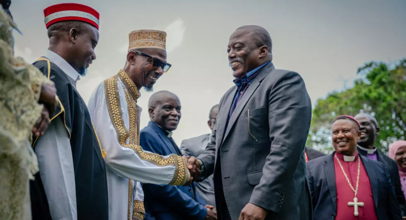 RDC: Joseph Kabila entame des consultations à Goma avec les chefs religieux RDC: Joseph Kabila entame des consultations à Goma avec les chefs religieux