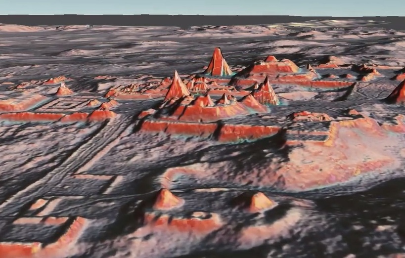 Guatemala: découverte de vestiges d'une cité maya de 2800 ans Guatemala: découverte de vestiges d'une cité maya de 2800 ans