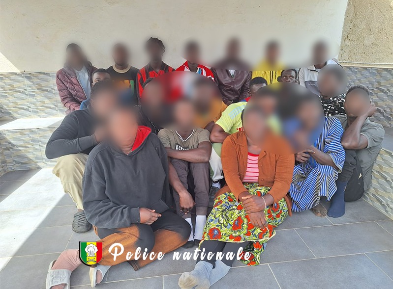 Saint-Louis : cinq (5) individus arrêtés pour tentative de trafic de migrants par voie maritime