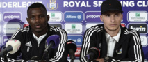 Stéphane Badji: «Kara et Kouyaté m'ont convaincu de venir à Anderlecht» Stéphane Badji: «Kara et Kouyaté m'ont convaincu de venir à Anderlecht»