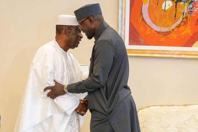 En images – Côte d’Ivoire : le Premier ministre sénégalais Ousmane Sonko reçu en audience par le Président Alassane Ouattara En images – Côte d’Ivoire : le Premier ministre sénégalais Ousmane Sonko reçu en audience par le Président Alassane Ouattara