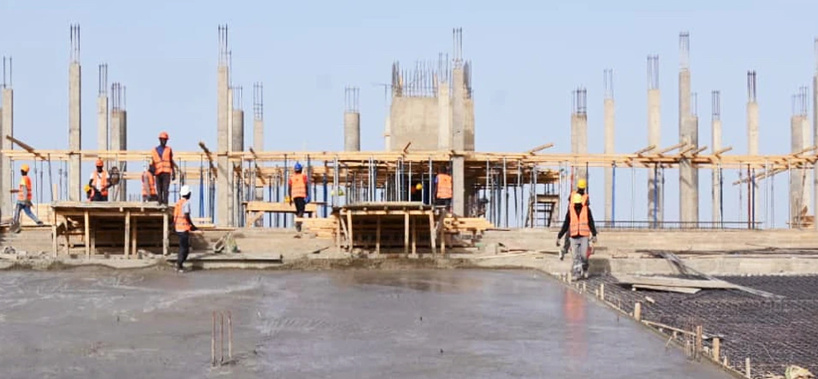 Université du Sénégal Oriental : les travaux exécutés à 50 %, livraison prévue en octobre 2026 Université du Sénégal Oriental : les travaux exécutés à 50 %, livraison prévue en octobre 2026