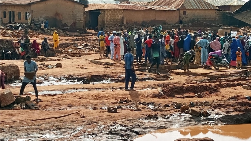 Nigeria : Le bilan des inondations s’élève désormais à 151 morts Nigeria : Le bilan des inondations s’élève désormais à 151 morts