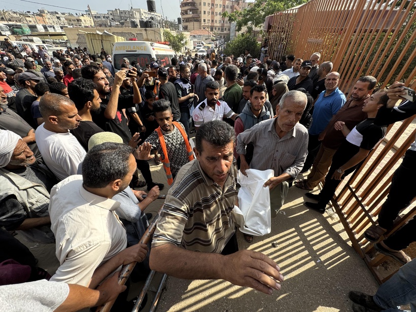 Gaza: nouveau massacre aux abords d'un point de distribution d'aide alimentaire Gaza: nouveau massacre aux abords d'un point de distribution d'aide alimentaire