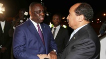 Macky Sall en visite en Mauritanie