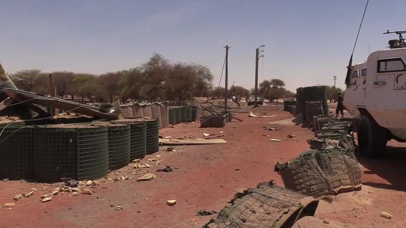 Mali : attaque "terroriste" en cours à Tombouctou contre un camp de l'armée Mali : attaque "terroriste" en cours à Tombouctou contre un camp de l'armée