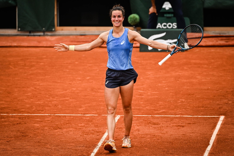 Roland-Garros 2025 : la 361e mondiale crée la surprise en éliminant la N.3 et file en quarts Roland-Garros 2025 : la 361e mondiale crée la surprise en éliminant la N.3 et file en quarts