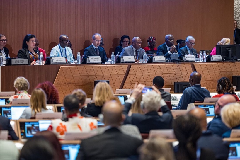 Le Sénégal à l’honneur à Genève : Hamidou Diop élu Vice-Président de la 113e Conférence internationale du travail Le Sénégal à l’honneur à Genève : Hamidou Diop élu Vice-Président de la 113e Conférence internationale du travail