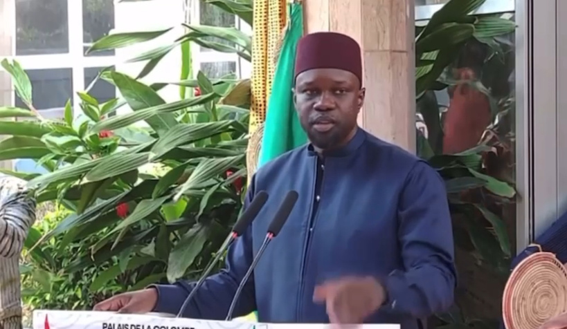 Disparitions d'activistes et d'opposants en Guinée: Ousmane Sonko défend sa position de non-ingérence dans les affaires intérieures des États Disparitions d'activistes et d'opposants en Guinée: Ousmane Sonko défend sa position de non-ingérence dans les affaires intérieures des États