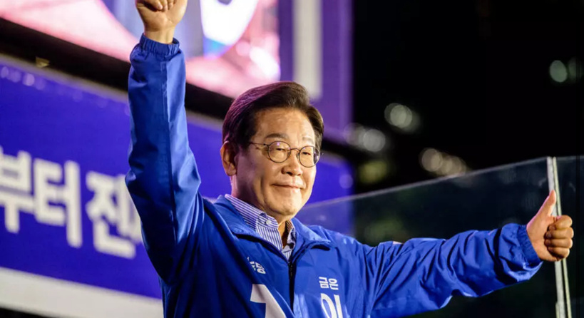 Corée du Sud: triomphe du candidat de centre gauche Lee Jae-myung à la présidentielle Corée du Sud: triomphe du candidat de centre gauche Lee Jae-myung à la présidentielle