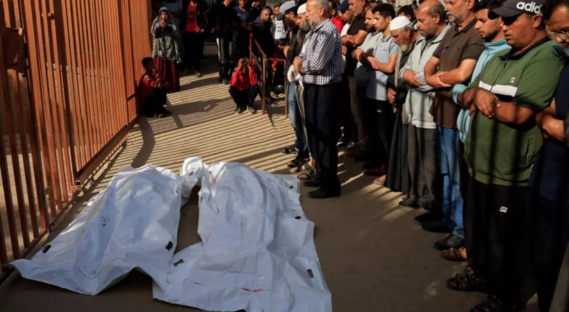 Gaza: 27 morts dans des tirs israéliens près d'un centre d'aide, l'ONU dénonce un «crime de guerre» Gaza: 27 morts dans des tirs israéliens près d'un centre d'aide, l'ONU dénonce un «crime de guerre»