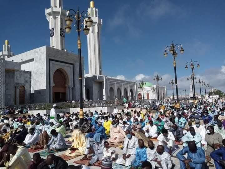 Tabaski 2025 : la communauté mouride prie le samedi 7 juin