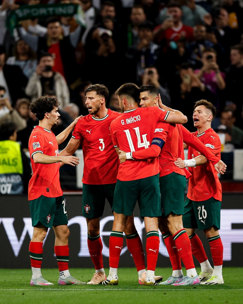 Ligue des nations : Le Portugal domine l’Allemagne et rejoint la finale, CR7 encore buteur Ligue des nations : Le Portugal domine l’Allemagne et rejoint la finale, CR7 encore buteur