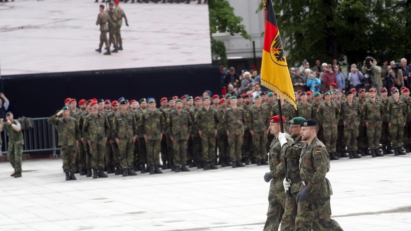 L’Allemagne aura besoin de «50 000 à 60 000» soldats supplémentaires pour le renforcement de son armée