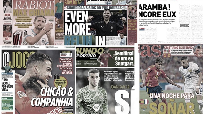 L’Espagne et la France se déchirent à propos du Ballon d’Or, Manchester City chamboule tout dans ce mercato L’Espagne et la France se déchirent à propos du Ballon d’Or, Manchester City chamboule tout dans ce mercato