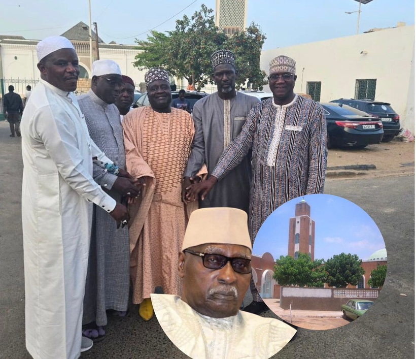 Sicap Karack : la paix revient à la Grande Mosquée, grâce à une médiation du Khalif général des Tidianes Sicap Karack : la paix revient à la Grande Mosquée, grâce à une médiation du Khalif général des Tidianes