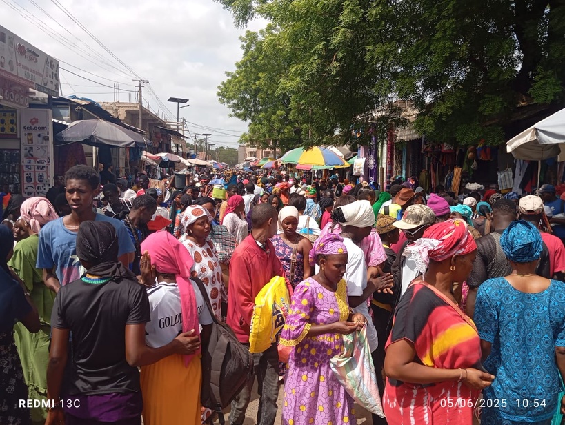 Préparatifs de la Tabaski à Kolda : une fièvre festive s’empare de la ville (Reportage) Préparatifs de la Tabaski à Kolda : une fièvre festive s’empare de la ville (Reportage)