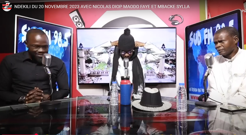 Sud FM : Nicolas Diop, célèbre animateur de "Ndékki Li", est décédé Sud FM : Nicolas Diop, célèbre animateur de "Ndékki Li", est décédé
