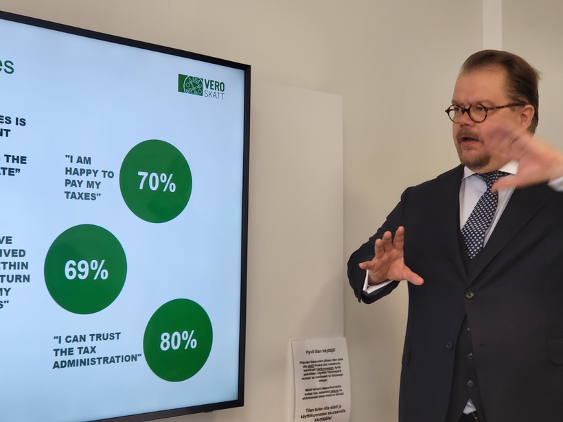 Finlande : quand la digitalisation révolutionne l'administration fiscale Finlande : quand la digitalisation révolutionne l'administration fiscale